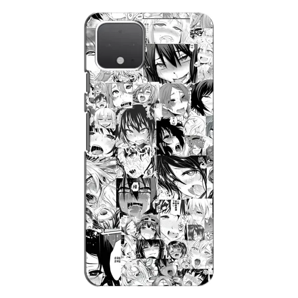 Чехол с принтом «Ahegao manga» для Google Pixel 4