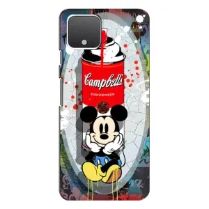 Чехол Disney Mouse Google Pixel 4 (PREMIUMPrint) (Американский Маус)