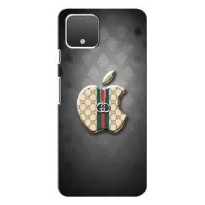 Чехлы ГУЧЧИ для Гугл Пиксель 4 (AlphaPrint) (Apple gucci)