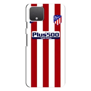 Чехлы для Google Pixel 4 (VPrint) - Футбольные клубы (Atletico)