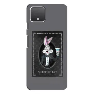 Брендновые Чехлы для Google Pixel 4 - (PREMIUMPrint) (Бакс Бани LV)