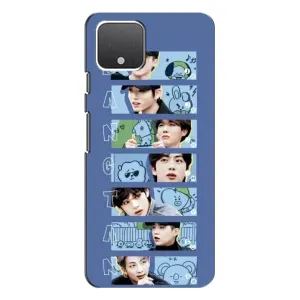 Чехол с принтом «Bangtan» для Google Pixel 4