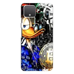 Чехлы для Гугл Пиксель 4 - Scrooge MagDag (PREMIUMPrint) (Биткойн Скрудж)