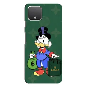 Чехлы для Google Pixel 4 - Скрудж МакДак Louis Vuitton (PREMIUMPrint) (Богатая Утка)