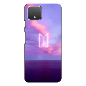 Чехол с принтом «BTS логотип» для Google Pixel 4