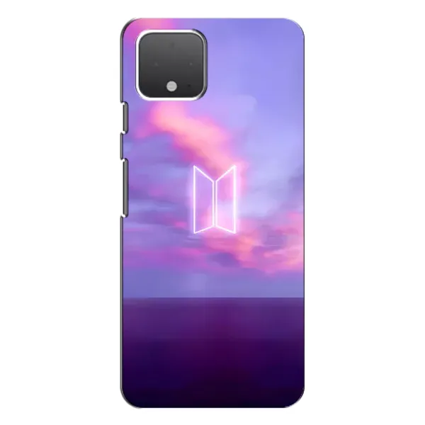 Чехол с принтом «BTS логотип» для Google Pixel 4 Чехол с принтом «BTS логотип» для Google Pixel 4