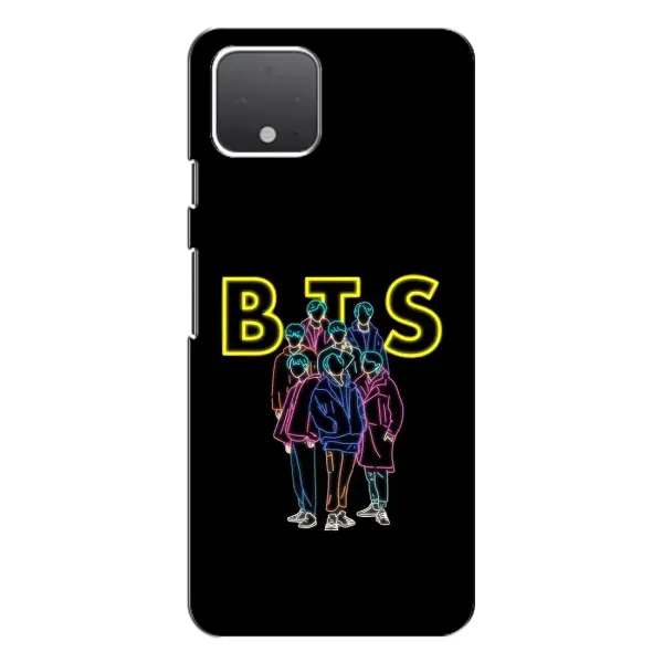 Чехол с принтом «BTS стайл» для Google Pixel 4 Чехол с принтом «BTS стайл» для Google Pixel 4