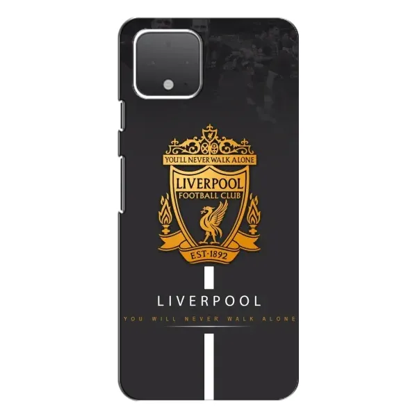 Чехол с принтом «FC Liverpool» для Google Pixel 4 Чехол с принтом «FC Liverpool» для Google Pixel 4