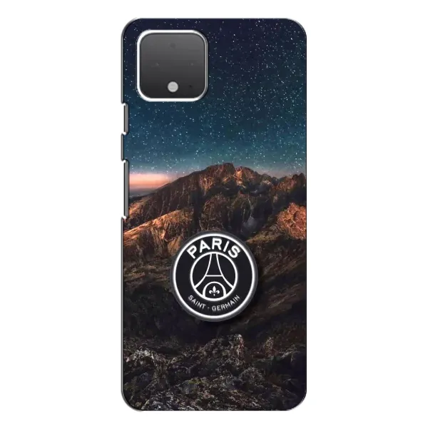 Чохол з принтом «ФК ПСЖ» для Google Pixel 4