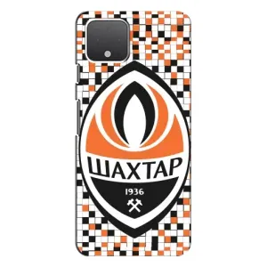 Чехлы для Google Pixel 4 (VPrint) - Футбольные клубы (ФК Шахтер)