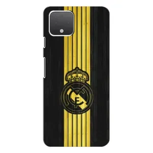 Чехол с принтом «фон Реал Мадрид» для Google Pixel 4