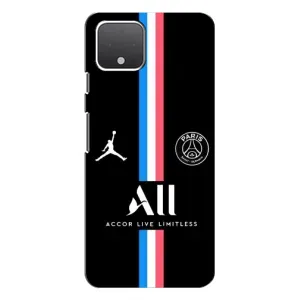 Чохол з принтом «футболка ПСЖ» для Google Pixel 4