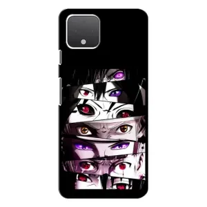Чехлы Персонажи Аниме Наруто для Google Pixel 4 (AlphaPrint)