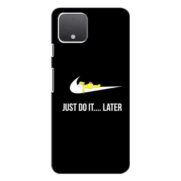 Чохол з принтом «Гомер Later» для Google Pixel 4