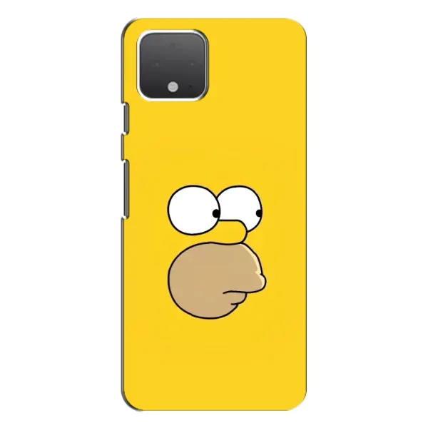 Чохол з принтом «Гомер» для Google Pixel 4