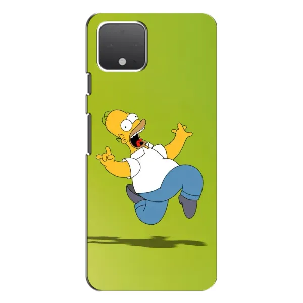 Чохол з принтом «Гомер Сімпсон» для Google Pixel 4