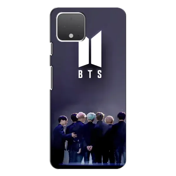 Чехол с принтом «Группа BTS» для Google Pixel 4 Чехол с принтом «Группа BTS» для Google Pixel 4