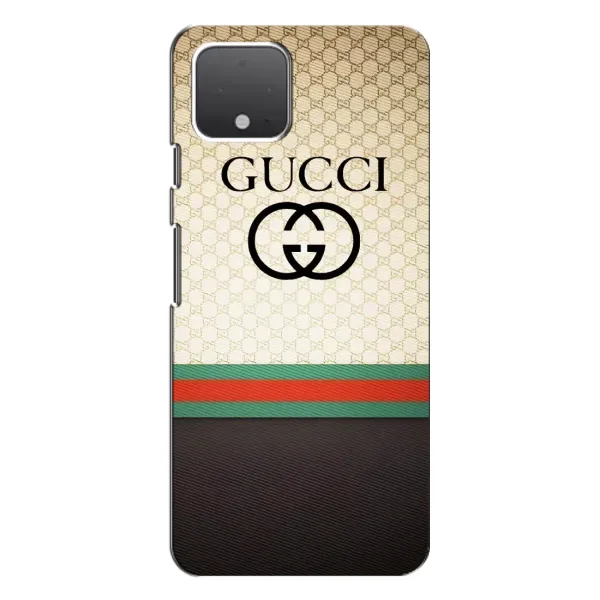 Чехол с принтом «GUCCI стиль» для Google Pixel 4 Чехол с принтом «GUCCI стиль» для Google Pixel 4