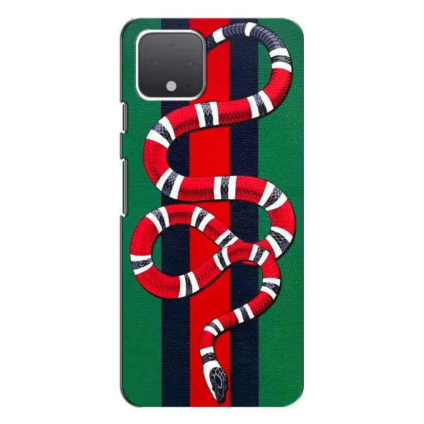Чехол с принтом «Gucci змия» для Google Pixel 4 Чехол с принтом «Gucci змия» для Google Pixel 4