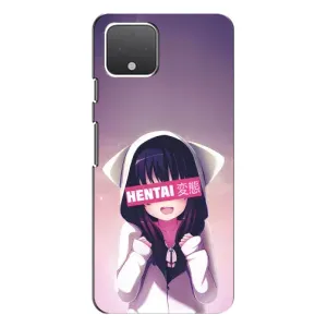 Чехол с принтом «Hentai chan» для Google Pixel 4
