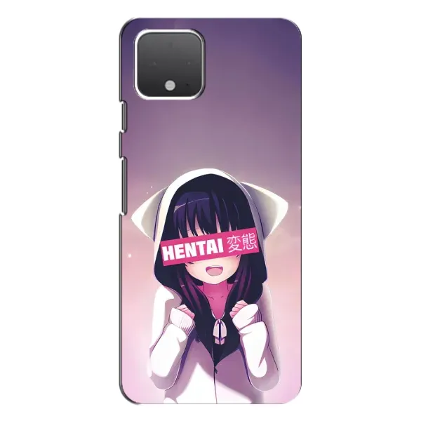 Чехол с принтом «Hentai chan» для Google Pixel 4