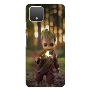 Чохол з принтом «I am Groot» для Google Pixel 4