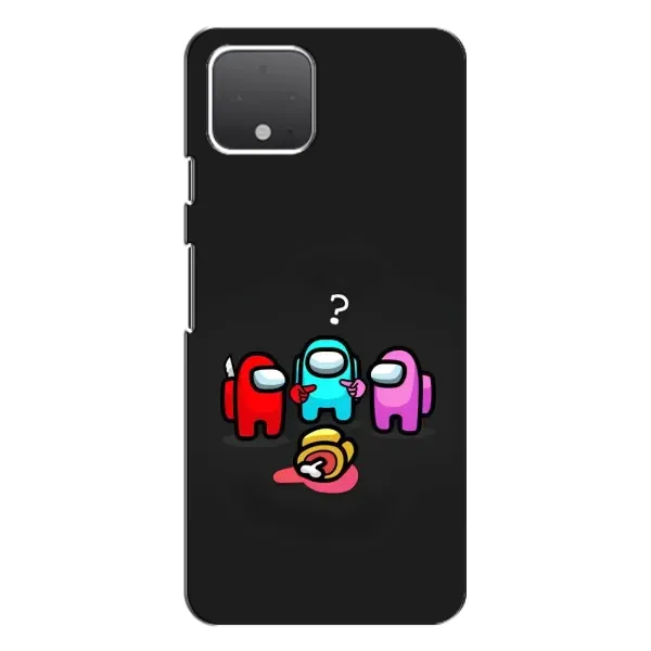 Чехол с принтом «Импостер» для Google Pixel 4