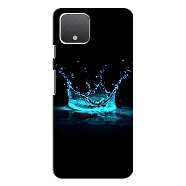 Чехол с принтом «Капля короны» для Google Pixel 4 Чехол с принтом «Капля короны» для Google Pixel 4