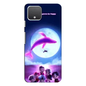 Чехол с принтом «КИТ BTS» для Google Pixel 4