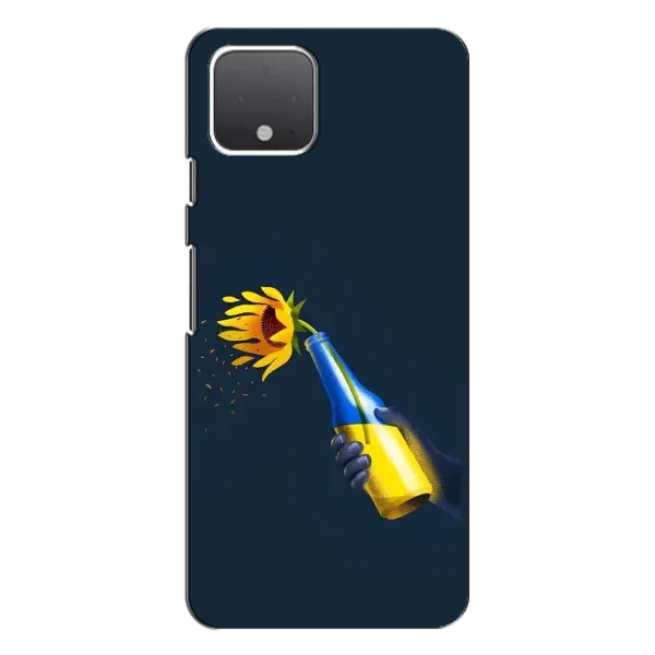 Чехол с принтом «Коктейль молотова» для Google Pixel 4 Чехол с принтом «Коктейль молотова» для Google Pixel 4