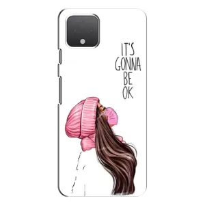 Чехол с печатью для Google Pixel 4 - (Мода) (AlphaPrint) (Коронавирус)