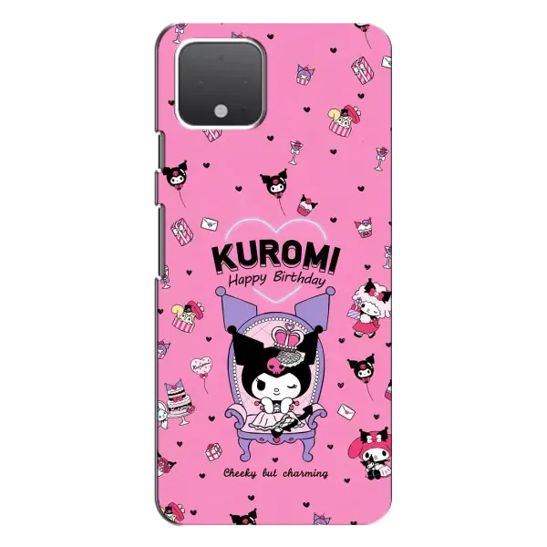 Чехол с принтом «KUROMI» для Google Pixel 4 Чехол с принтом «KUROMI» для Google Pixel 4