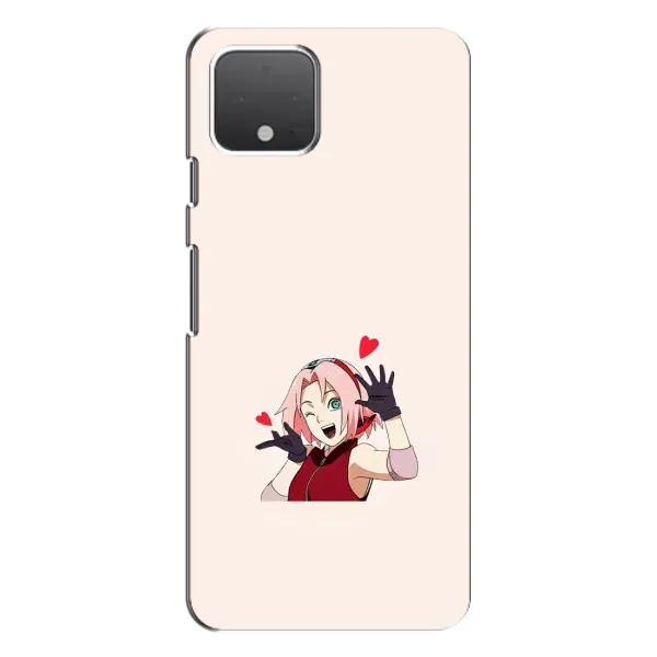 Чехол с принтом «Лайк Сакура» для Google Pixel 4