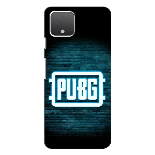 Чехол с принтом «Лого PUBG» для Google Pixel 4