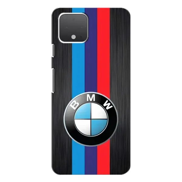 Чехол с принтом «Лого BMW» для Google Pixel 4 Чехол с принтом «Лого BMW» для Google Pixel 4