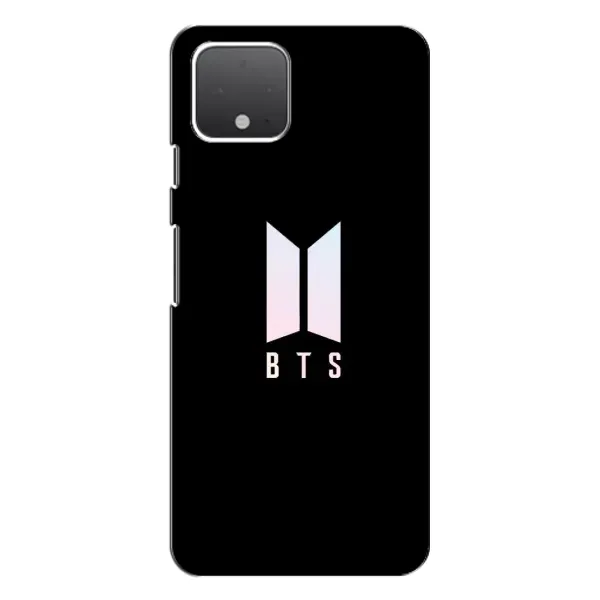 Чехол с принтом «Лого BTS» для Google Pixel 4 Чехол с принтом «Лого BTS» для Google Pixel 4