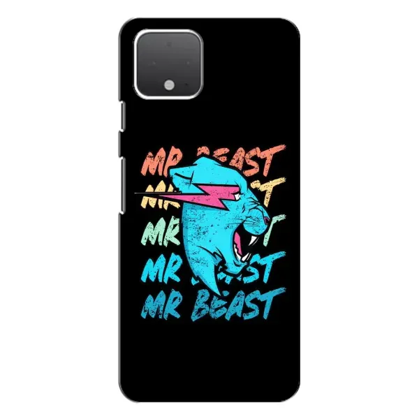 Чехол с принтом «logo Mr beast» для Google Pixel 4