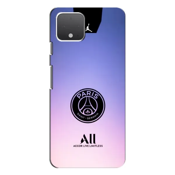 Чохол з принтом «лого PSG» для Google Pixel 4