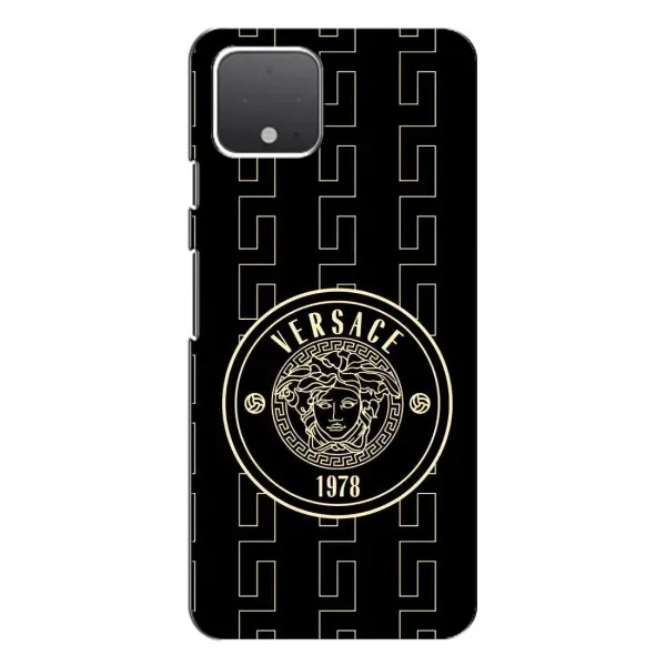 Чехол с принтом «Лого Версаче» для Google Pixel 4