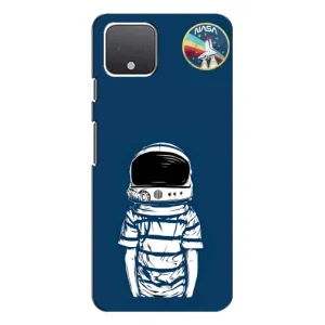 Чохол NASA для Google Pixel 4 (AlphaPrint) (Хлопчик в шоломі)