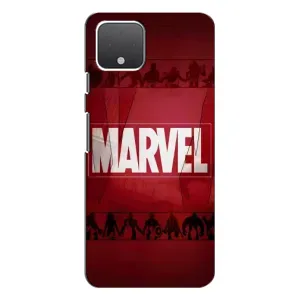 Чохол з принтом «MARVEL» для Google Pixel 4