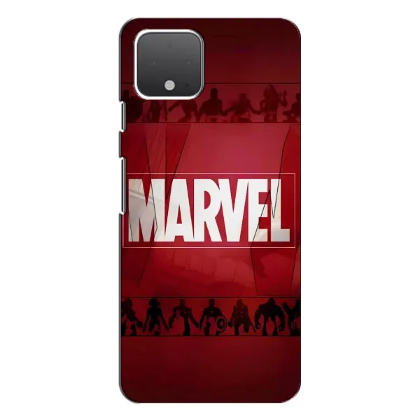Чохол з принтом «MARVEL» для Google Pixel 4 Чохол з принтом «MARVEL» для Google Pixel 4
