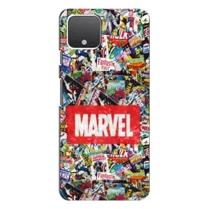 Чохол з принтом «Марвел комікси» для Google Pixel 4