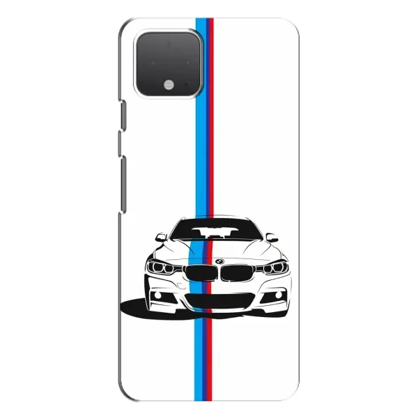 Чехол с принтом «Машина БМВ» для Google Pixel 4 Чехол с принтом «Машина БМВ» для Google Pixel 4