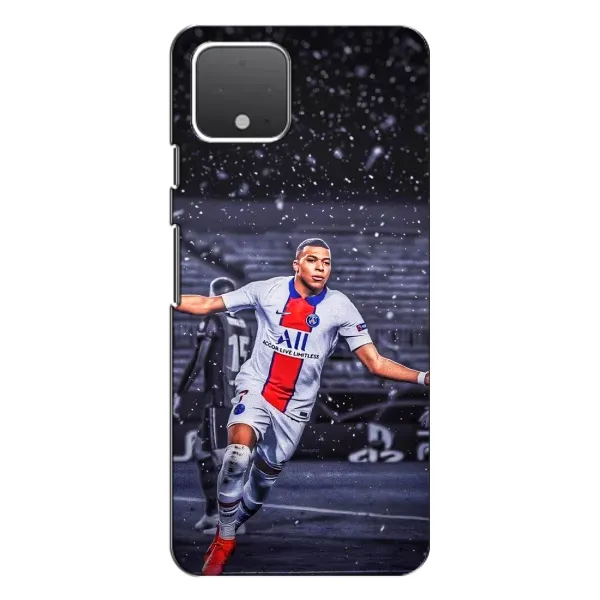 Чехол с принтом «Mbappe PSG» для Google Pixel 4
