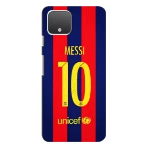 Чохли Мессі для Google Pixel 4 (AlphaPrint) (Messi Barca 10)