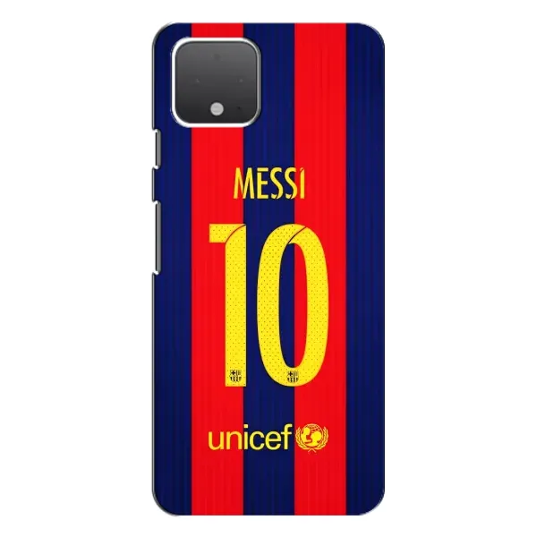 Чехол с принтом «Messi Barca 10» для Google Pixel 4 Чехол с принтом «Messi Barca 10» для Google Pixel 4