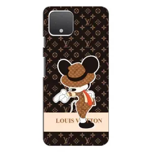 Чехол Disney Mouse Google Pixel 4 (PREMIUMPrint) (Микки Джексон)