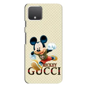 Чехол Disney Mouse Google Pixel 4 (PREMIUMPrint) (Mikki Gucci)