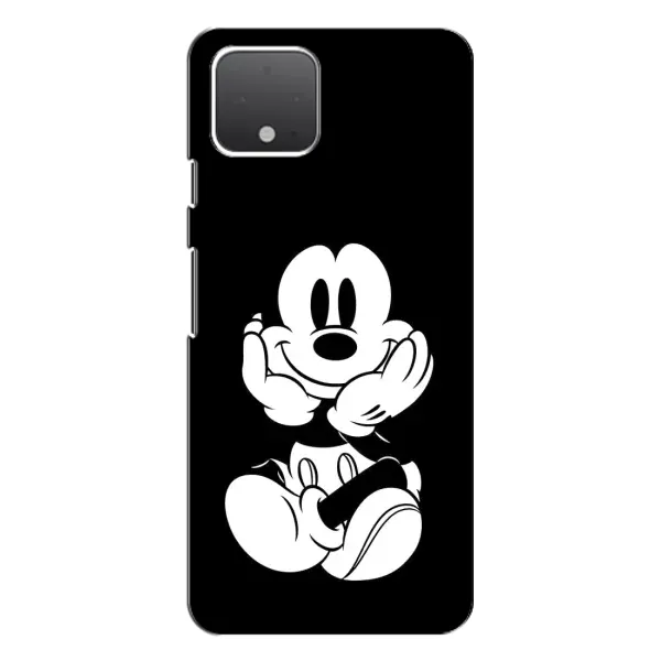 Чехол с принтом «Микки на черном» для Google Pixel 4 Чехол с принтом «Микки на черном» для Google Pixel 4